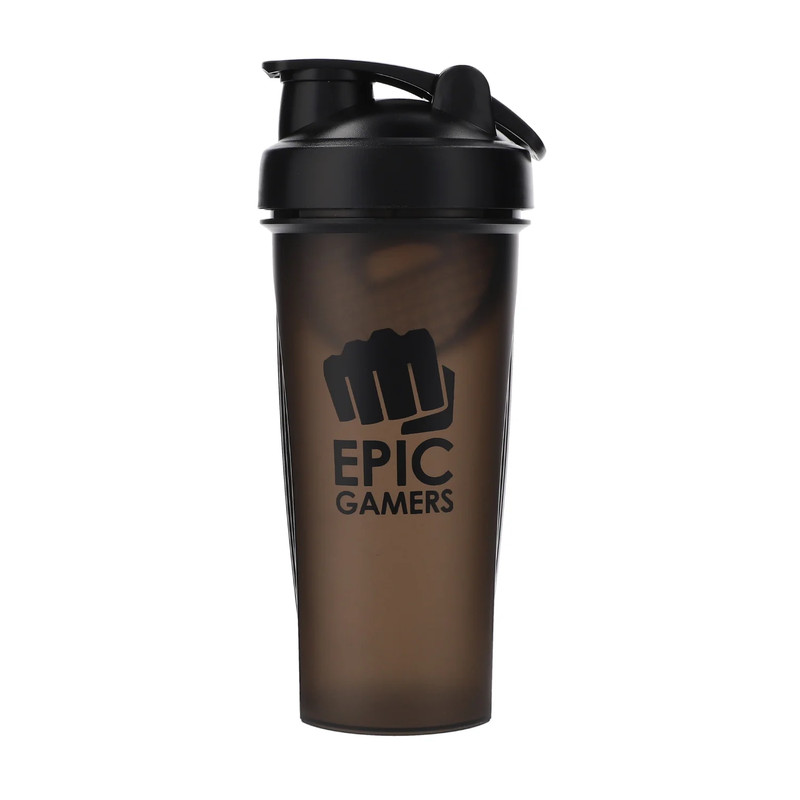 Epic Gamers Energy Shaker 20oz - Black Out - زجاجة شيكر